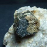 Magnesita (variedad pistomesita), Yeso
3 x 3 cm.
(Autor: javier ruiz martin)