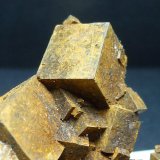 Goethita pseudomórfica de Pirita
6 x 4 cm.
(Autor: javier ruiz martin)