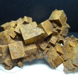 Goethita pseudomórfica de Pirita
6 x 4 cm.
(Autor: javier ruiz martin)