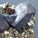 Galena, Pirita
5 x 4 cm.
(Autor: javier ruiz martin)