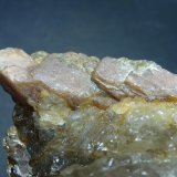 Andalucita, Cuarzo
0,6 cm. el cristal mayor de Andalucita
(Autor: javier ruiz martin)