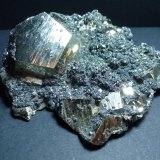 Pirita, Tetraedrita
8 x 7,5 cm.
(Autor: javier ruiz martin)