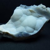 Cuarzo (variedad calcedonia)
6 x 4 cm.
(Autor: javier ruiz martin)