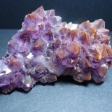 Cuarzo (variedad amatista), Hematites
7 x 5 cm.
(Autor: javier ruiz martin)