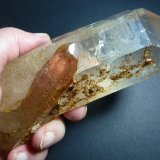 Cuarzo, Hematites
14 x 6,5 cm.
(Autor: javier ruiz martin)