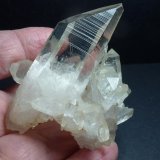 Cuarzo (variedad cristal de roca)
7 x 6 cm.
(Autor: javier ruiz martin)
