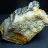 Molibdenita, Cuarzo
7 x 6,5 cm.
(Autor: javier ruiz martin)