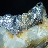 Molibdenita, Cuarzo
7 x 6,5 cm.
(Autor: javier ruiz martin)