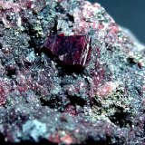 Cinabrio
0,4 x 0,2 cm.
(Autor: javier ruiz martin)
