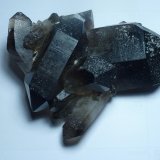 Cuarzo (variedad ahumado)
8,5 x 4,5 cm.
(Autor: javier ruiz martin)