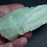 Berilo (variedad aguamarina)
8,5 x 4 cm.
(Autor: javier ruiz martin)