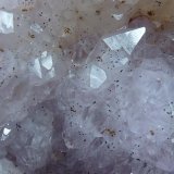 Cuarzo (variedad amatista), Calcita, Hematites
8 x 5 cm.
(Autor: javier ruiz martin)
