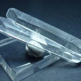 Cuarzo (variedad cristal de roca)
5,5 cm. de longitud
(Autor: javier ruiz martin)