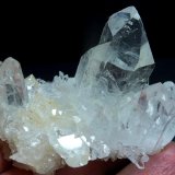 Cuarzo (variedad cristal de roca)
7 x 6 cm.
(Autor: javier ruiz martin)