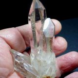 Cuarzo (variedad cristal de roca)
6 x 4 cm.
(Autor: javier ruiz martin)
