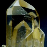 Cuarzo (variedad cristal de roca)
7 x 5 cm. Cristal principal 5,5 cm.
(Autor: javier ruiz martin)
