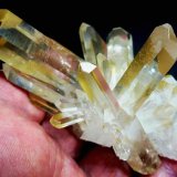 Cuarzo (variedad cristal de roca)
7 x 5 cm. Cristal principal 5,5 cm.
(Autor: javier ruiz martin)