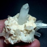 Cuarzo, Calcita
6 x 5 cm.
(Autor: javier ruiz martin)