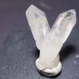 Cuarzo (variedad cuarzo lechoso)
10 x 5 mm
(Autor: Ignacio)