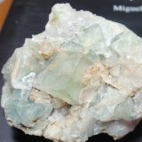 Fluorita
15x15 mm (El cristal)
(Autor: Ignacio)