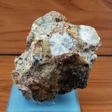 Prehnita
7 x 6 cm.
(Autor: Pedro Antonio López)