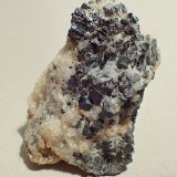 Galena, fluorita
4 x 2,9 x 2,5 cm
(Autor: Frederic Varela)