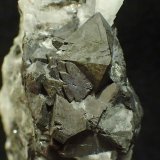 Gersdorffita
Cristal mayor 1 cm.
(Autor: Frederic Varela)