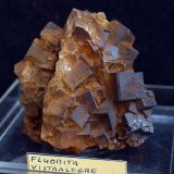 Fluorita
5,5 x 5 cm.
(Autor: Pedro Antonio)