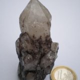 Cuarzo (variedad ahumado)
7 x 3 cm
(Autor: Javier Arribas)