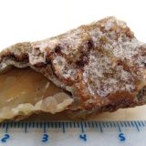 Cuarzo (variedad calcedonia) con zeolita
(Autor: María Jesús M.)