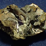 Pirrotita
Dalnegorsk, Distrito urbano Dalnegorsk, Primorsky Krai, Rusia
3,6 x 2,5 cm
(Autor: Frederic Varela)