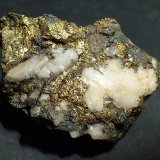 Calcopirita
5 x 3 cm
(Autor: Frederic Varela)