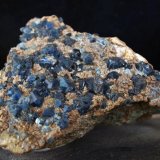 Cuarzo (variedad azul)
8,5 x 6 cm.
(Autor: Pedro Antonio)