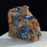 Cuarzo (variedad azul)
4 x 2,5 cm
(Autor: Pedro Antonio)