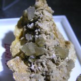 Calcita sobre Dolomita
(Autor: Carlos J. Rodríguez)