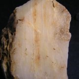 Cuarzo (variedad calcedonia)
(Autor: Carlos J. Rodríguez)