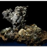 Arsenopirita.
6 cm.
(Autor: Rafa Muñoz(mineralvarado))