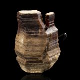 Parisita con Aegirina
Mount Malosa, Zomba District, Malawi
4 x 3 x 4.5 cm
(Autor: Museo mim)