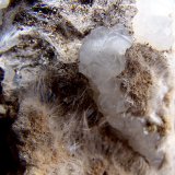 Analcima y "mesolita-natrolita"
Geoda de 5cm,detalle.
(Autor: canada)