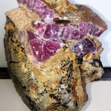Calcita (variedad cobaltifera)
9x7,5 cm.
(Autor: Adri Rodríguez)