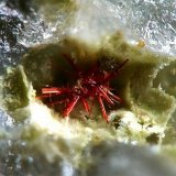 Perroudita.
campo de 3 mm.
(Autor: Adrian Pesudo)
