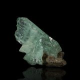 Fosfofilita en Casiterita
6 x 3.5 x 3 cm / Cristal principal: 4.9 cm
(Autor: Museo MIM)