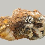 Descloizita
5 x 2,5 cm
(Autor: Antonio Carmona)