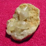 Calcita
7x5x3 cm.
(Autor: Joaquin Montoro)