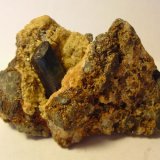 Vivianita
cristal de 2'5 cm.
(Autor: Joaquin Montoro)
