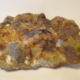 Galena sobre Siderita
7x4x3 cm. Cristal octaédrico de 1'5x1'5 cm.
(Autor: Joaquin Montoro)