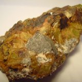 Galena sobre Siderita
7x4x3 cm. Cristal octaédrico de 1'5x1'5 cm.
(Autor: Joaquin Montoro)