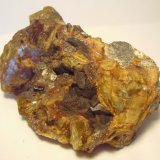 Galena sobre Siderita
7x4x3 cm. Cristal octaédrico de 1'5x1'5 cm.
(Autor: Joaquin Montoro)