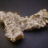 Calcita sobre limonita.
10 x 5,5 cm.
(Autor: Antonio Alcaide)