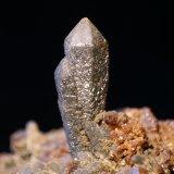 Cuarzo (variedad prasio)
Cristal 3 cm de largo
(Autor: chatero15)